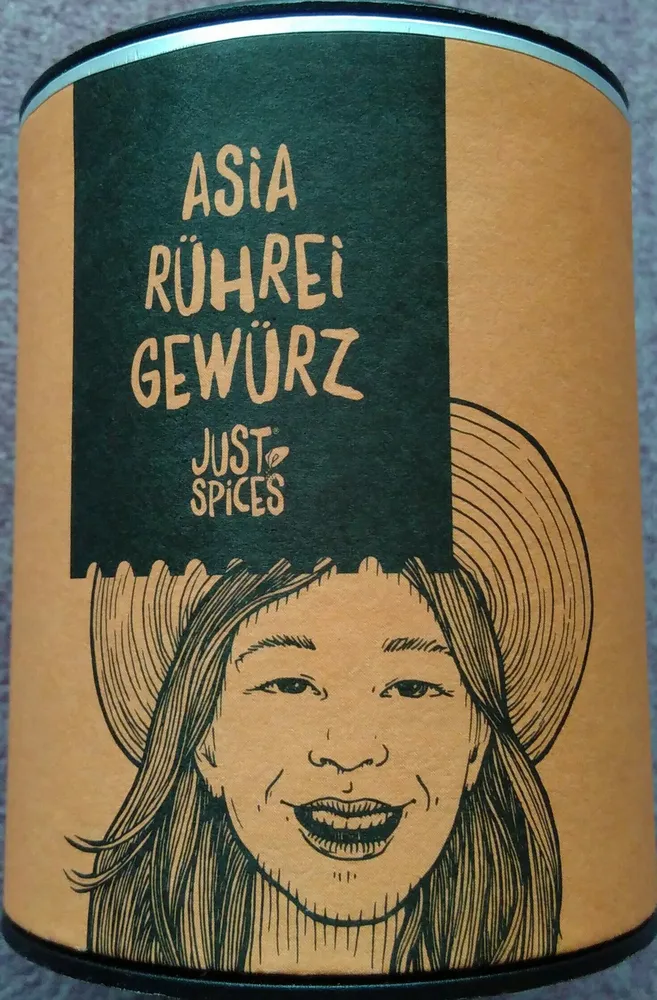 Asia Rührei Gewürz