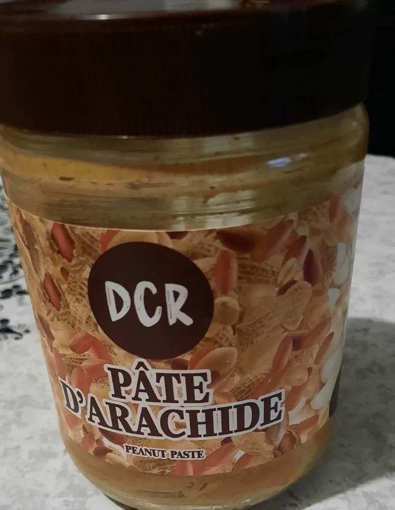 Pâte d'arachide
