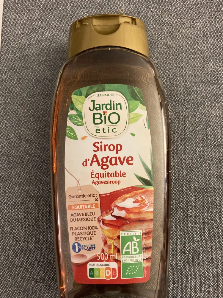Sirop d’agave Équitable