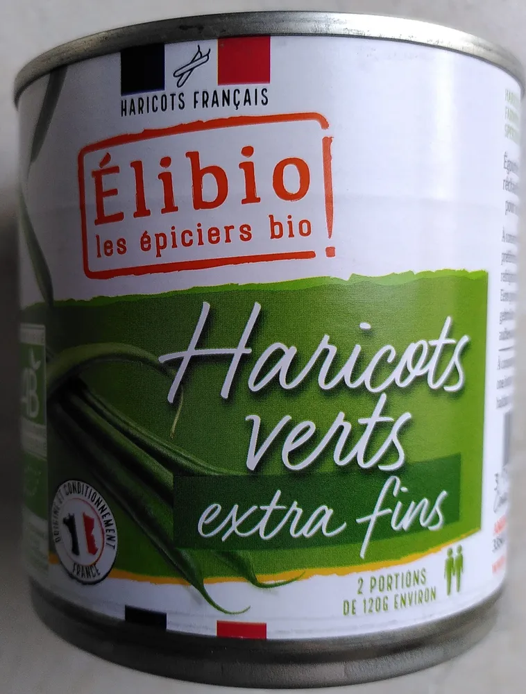 Haricots verts extra fins