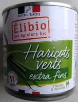 Haricots verts extra fins