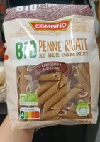 Penne rigate au blé complet bio