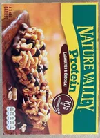 Protein cacahuètes et chocolat