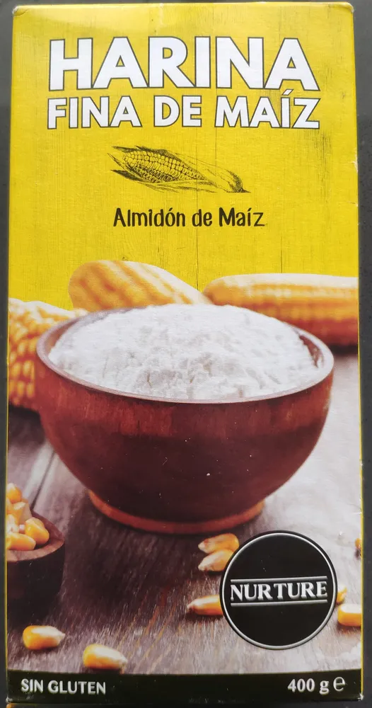 Harina fina de maíz