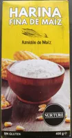 Harina fina de maíz