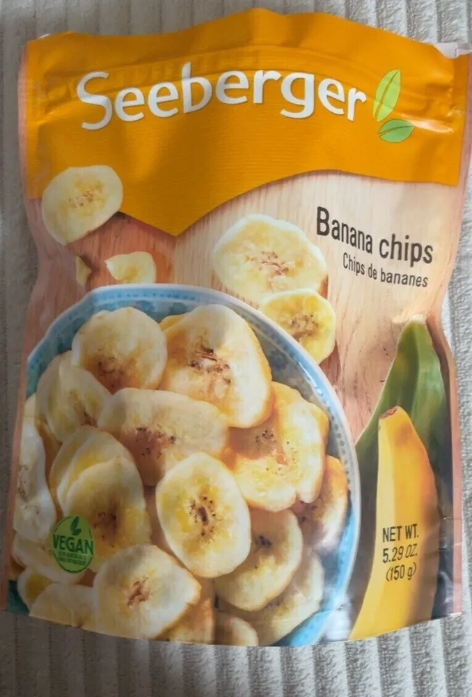 Chips de banane