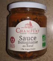 Sauce bolognaise au boeuf