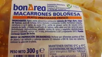 Macarrones boloñesa