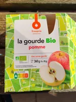 la gourde Bio pomme
