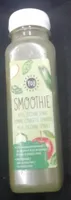 Smoothie Apfel, Zuccini, Spinat