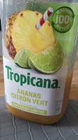 Tropicana ananas citron vert