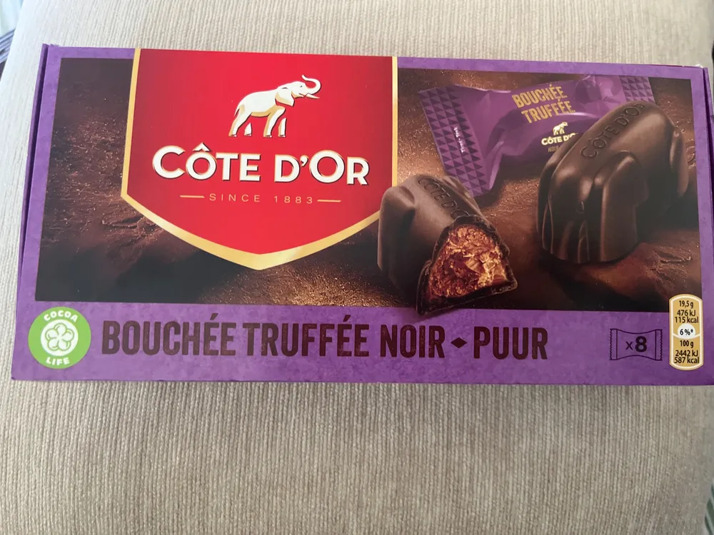 BOUCHÉE TRUFFÉE NOIR - PUUR