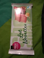 Chocolat Lait Noisettes