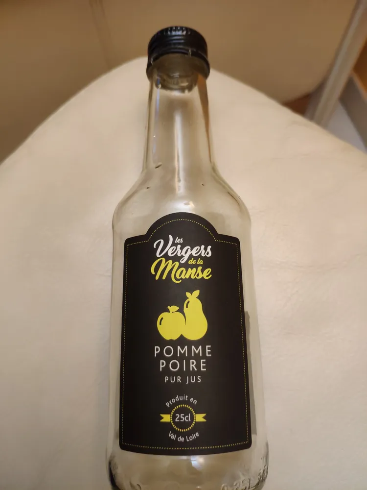 pommes poire pur