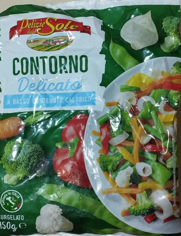 Contorno delicato