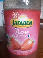 Nectar de fraises à base de purées de fruits