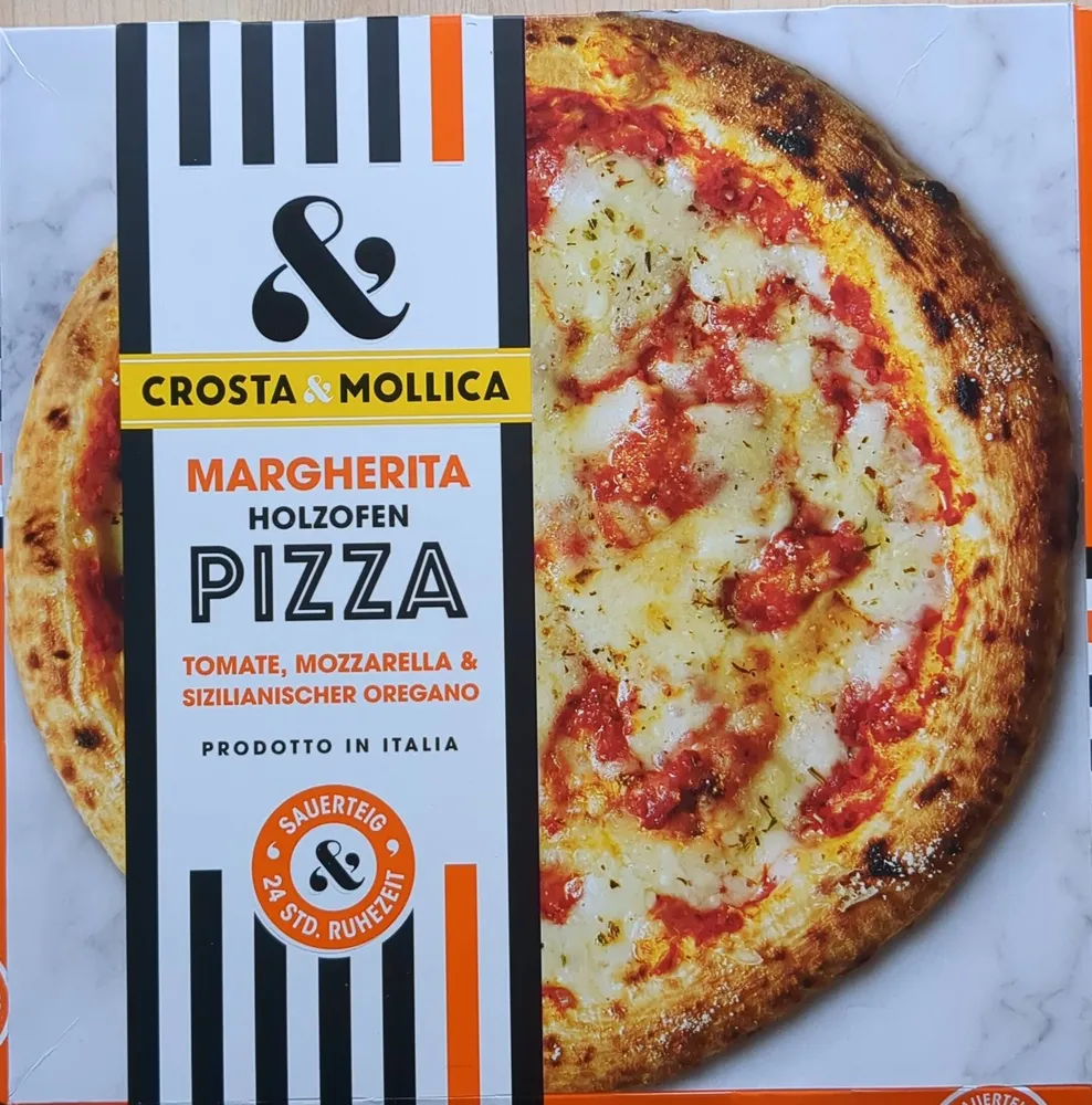 Margherita Holzofen Pizza