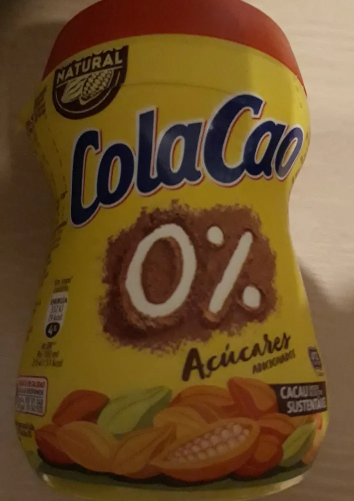 colacao 0% azúcar