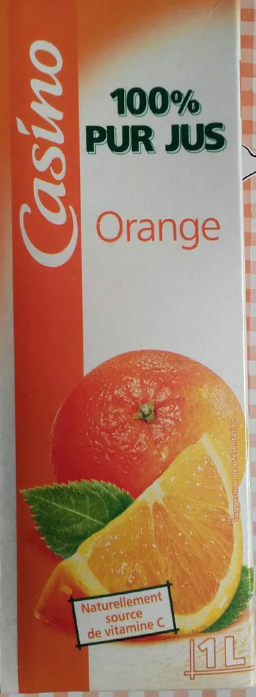 jus d Orange
