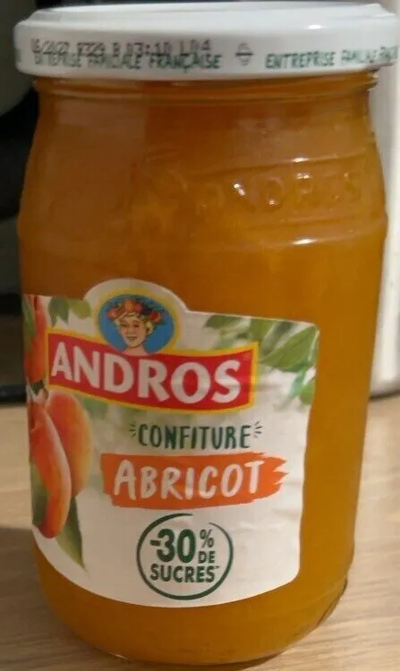 Confiture d’abricot -30% de sucre