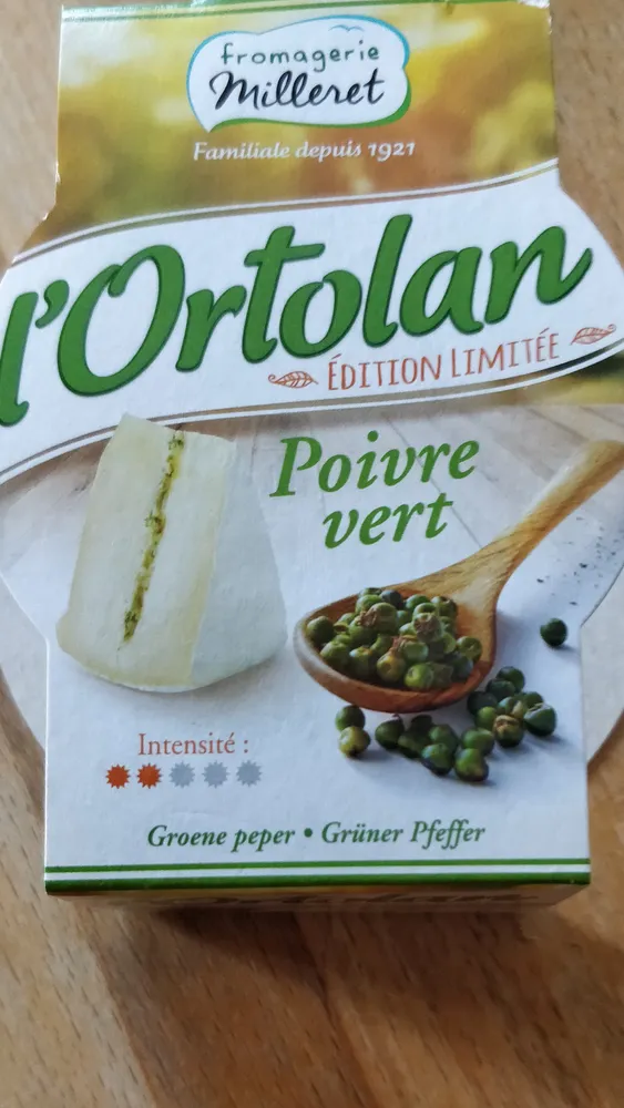 L'ortolan Poivre Vert