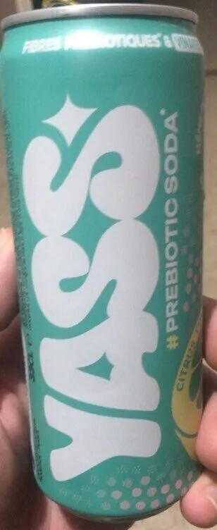 Soda au Citron