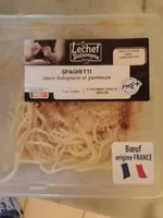 SPAGHETTI
sauce bolognaise et parmesan