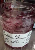 myrtilles et cassis