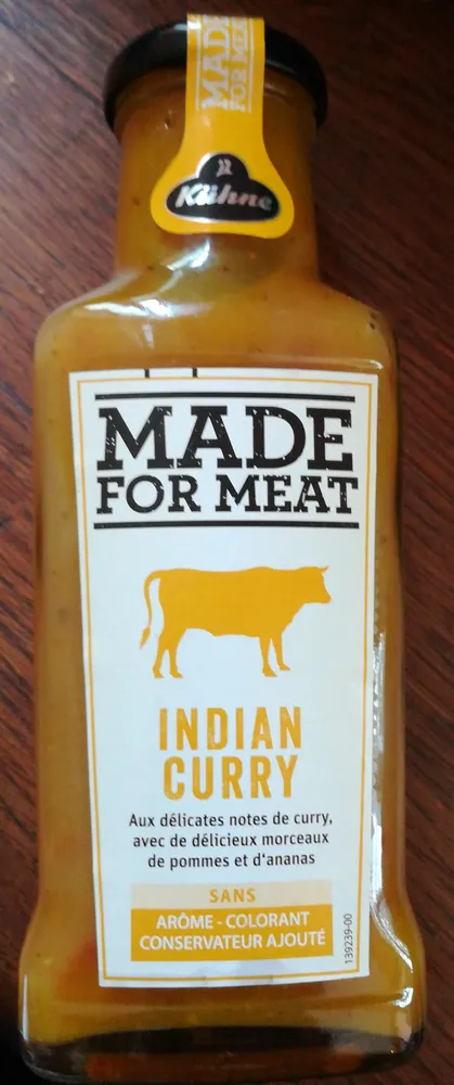 made for meat indian curry