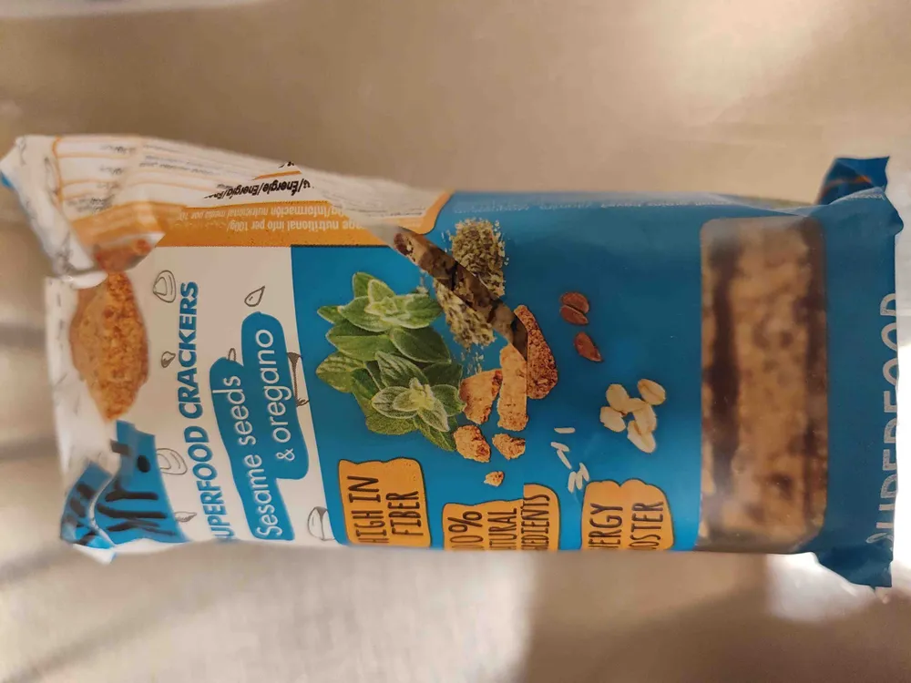 Superfood Crackers