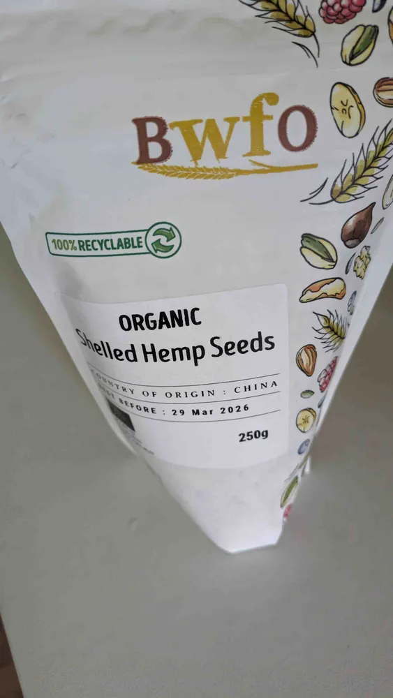 Hemp seeds