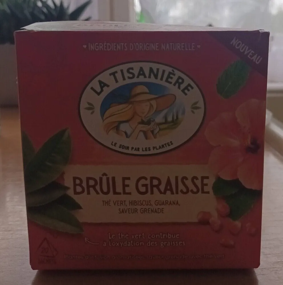 Infusion  Brûle graisse.