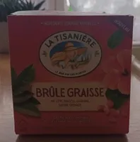 Infusion  Brûle graisse.