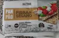 Pan fibra y sesamo