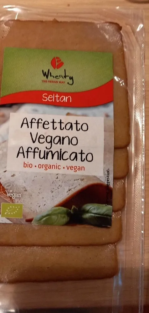 Affettato vegano affumicato