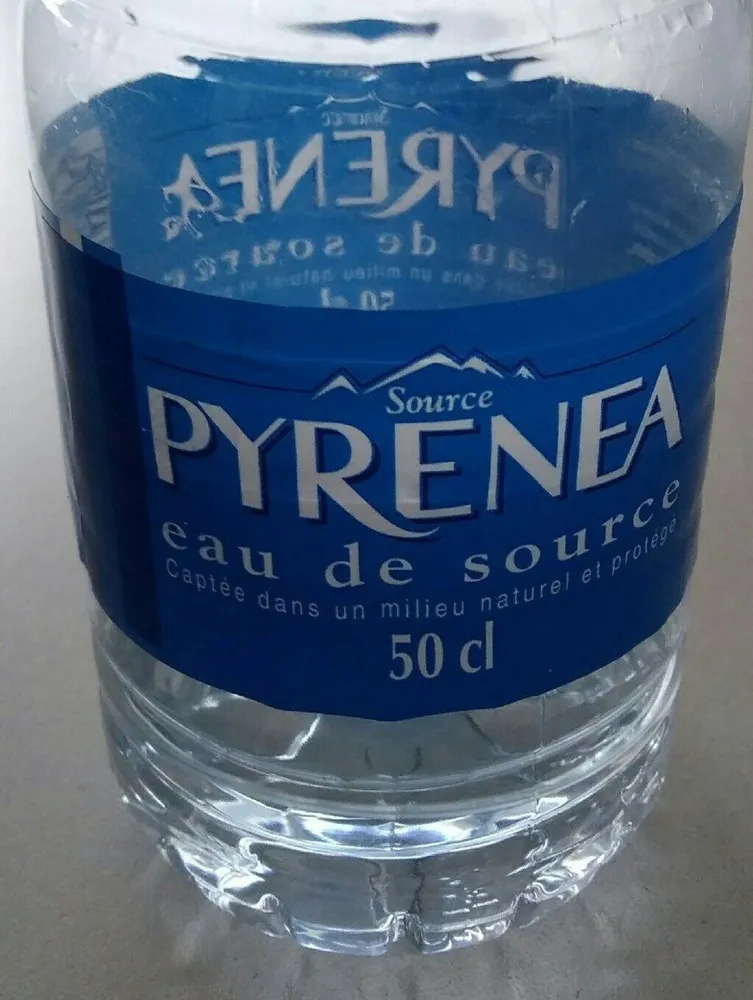 Eau de source