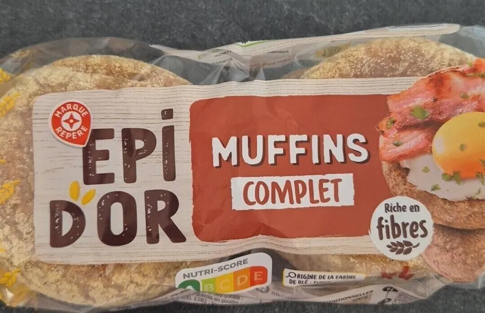Muffins complets