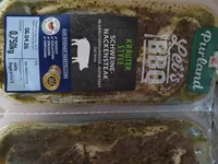 Schweine Nackensteak Kräuter