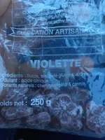 Bonbon violette