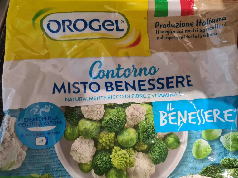 Contorno misto benessere