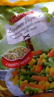 légumes vapeurs