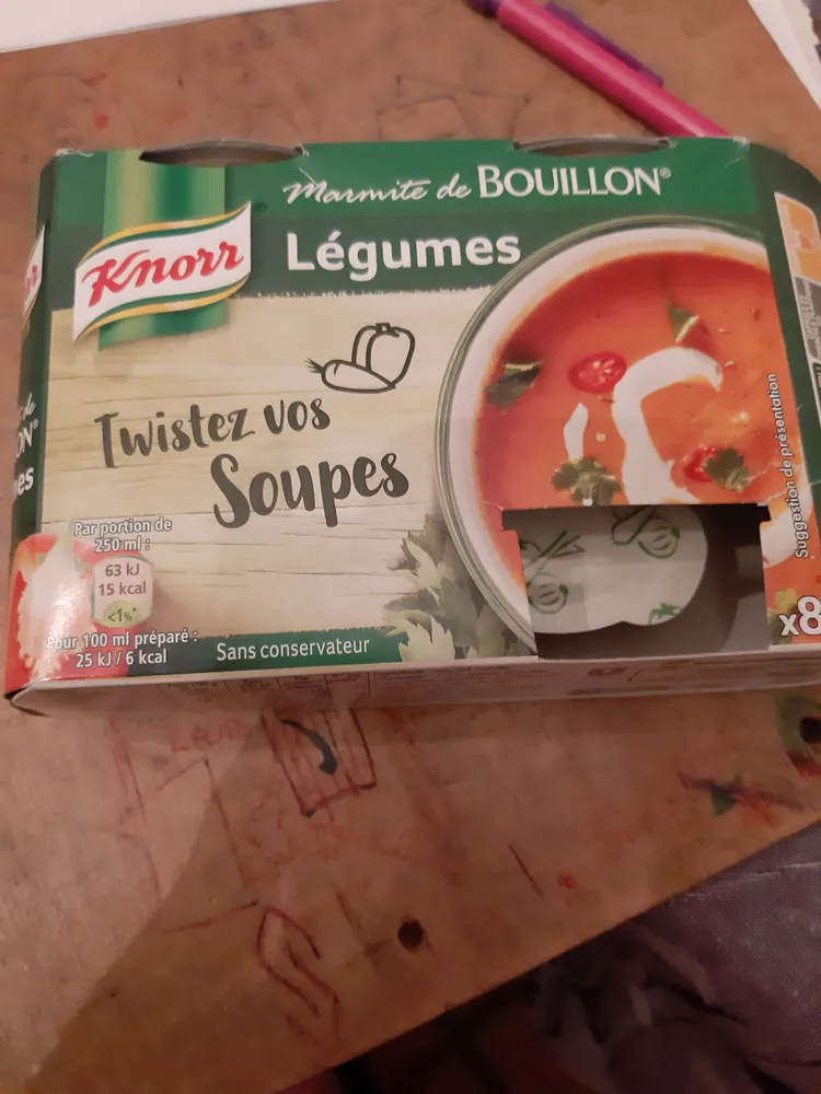 marmite de bouillon