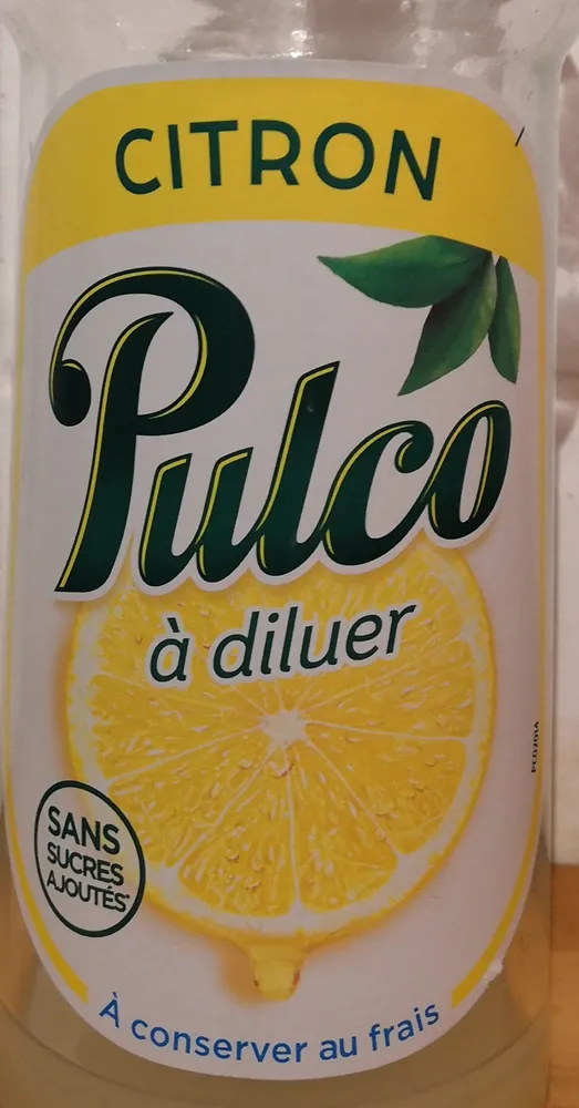 Pulco citron à diluer
