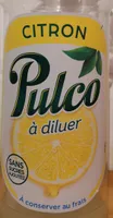 Pulco citron à diluer