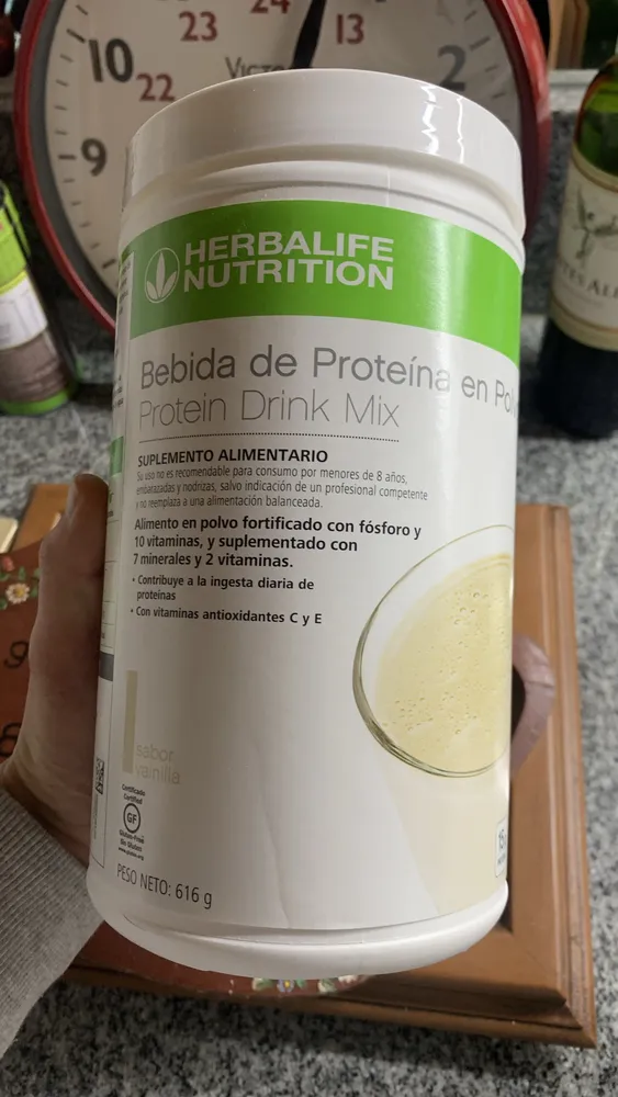 Bebida de Proteína en Polvo