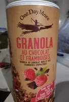 Granola chocolat framboise