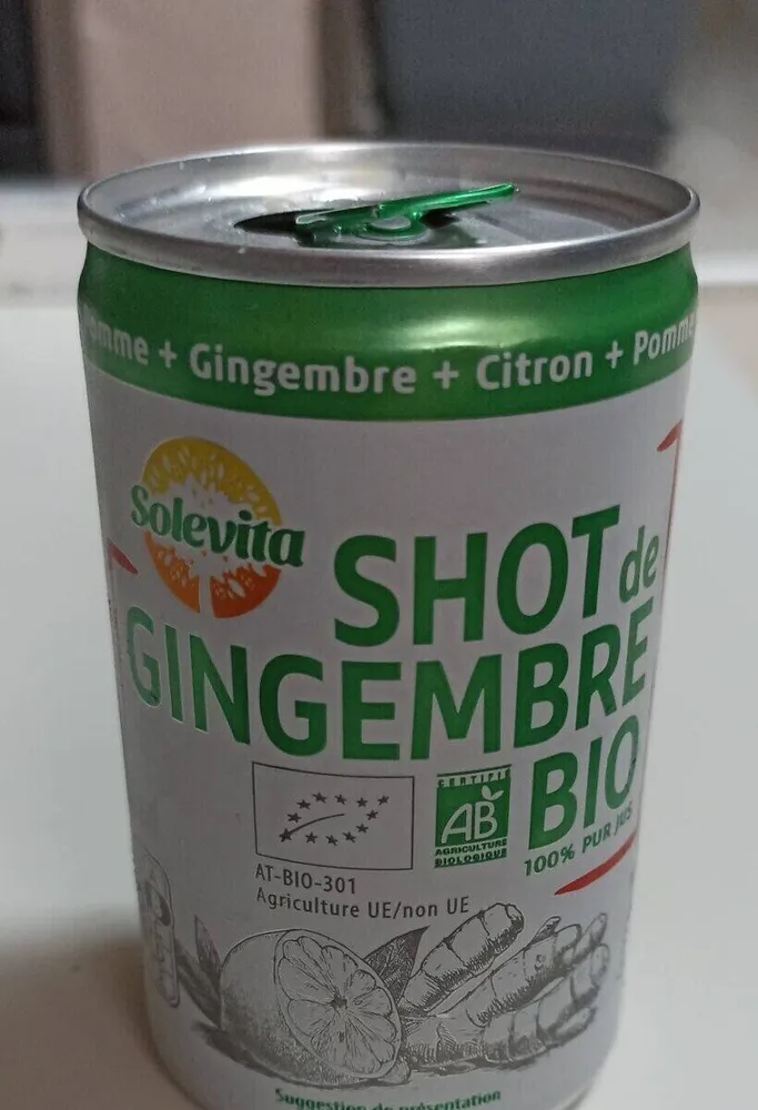 Shot de gingembre
