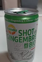 Shot de gingembre