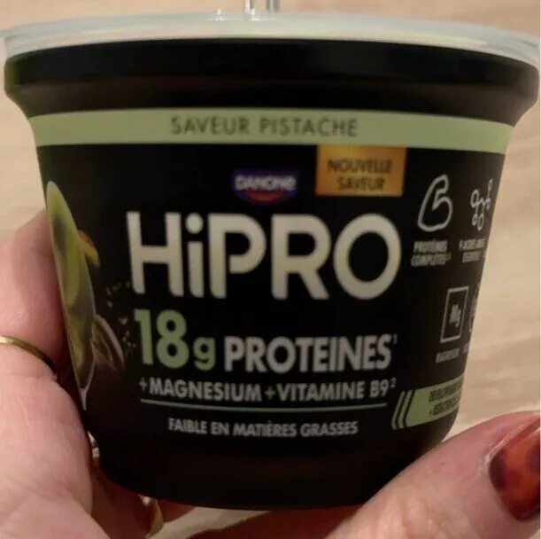 Hipro saveur pistache