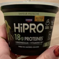 Hipro saveur pistache